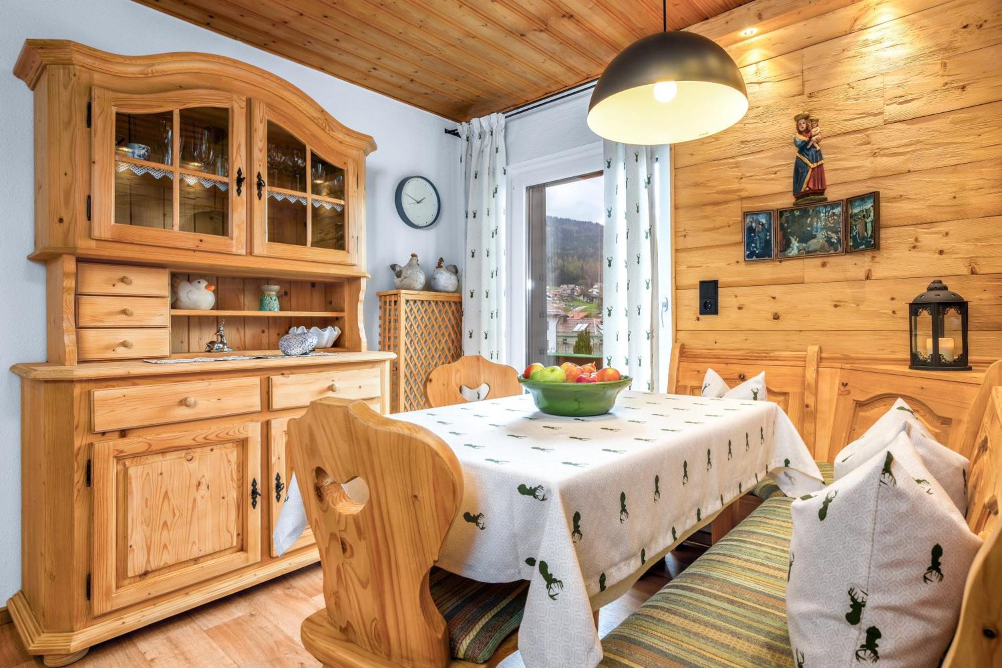 Wohlfuehl-Ferienwohnungen Kirchberger Bodenmais Buitenkant foto